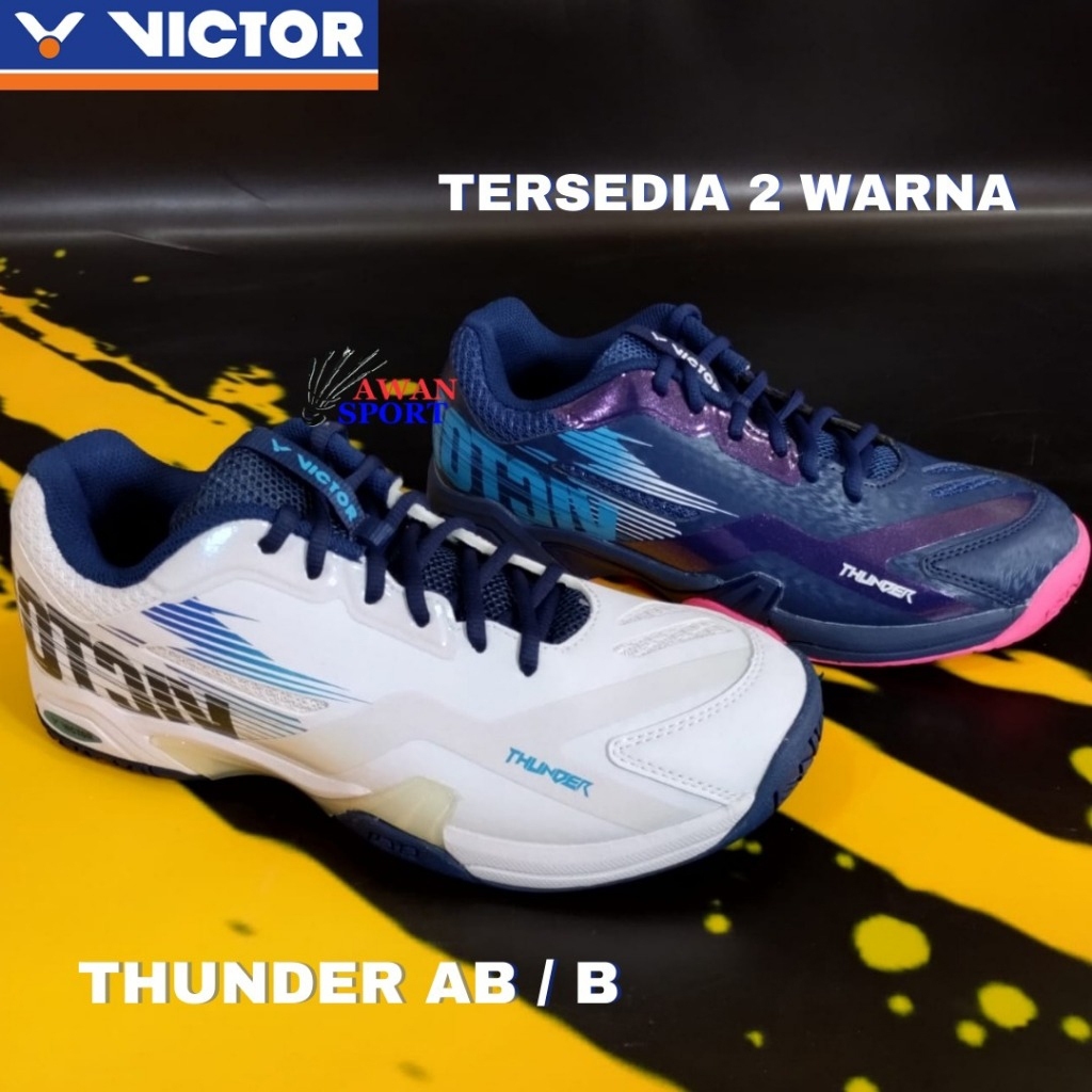SALE CLEARANCE Sepatu Badminton Victor Thunder AB/B