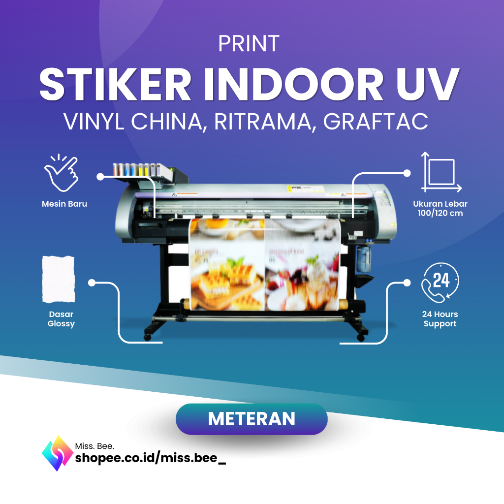 

PRINT STICKER UV GRAFTAC RITRAMA VINYL INDOOR OUTDOOR METERAN CUSTOM STIKER UV METERAN STIKER TAHAN AIR FREE KONSULTASI-ONE-DAY-SERVICE-(-SELESAI-DALAM-1-HARI-)-STIKER-PRINT-STIKER