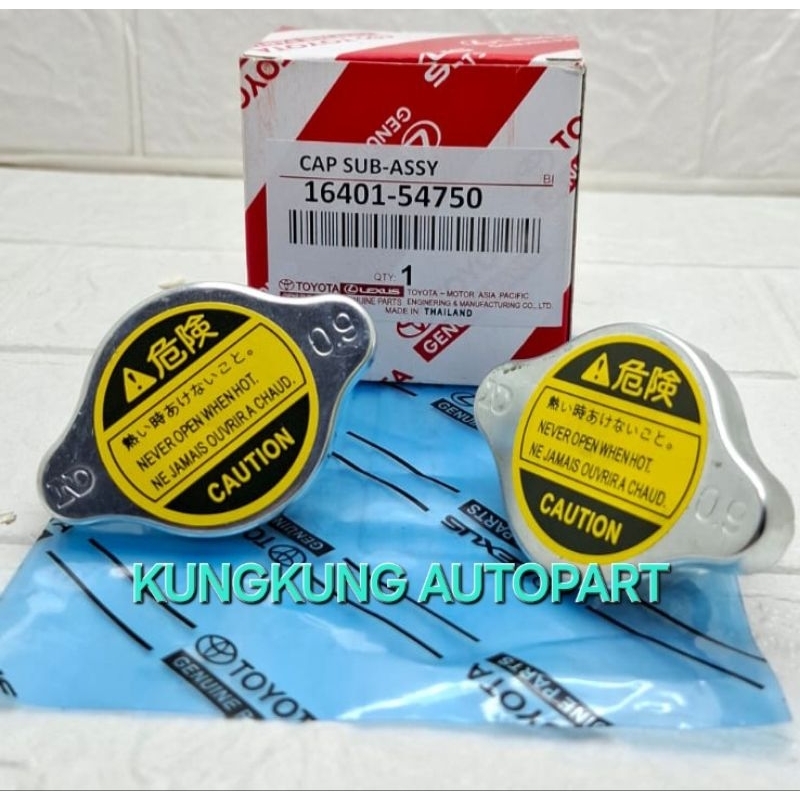 Tutup Radiator Cap 88 Kpa 16401-54750 LandCruiser Hiace Dyna