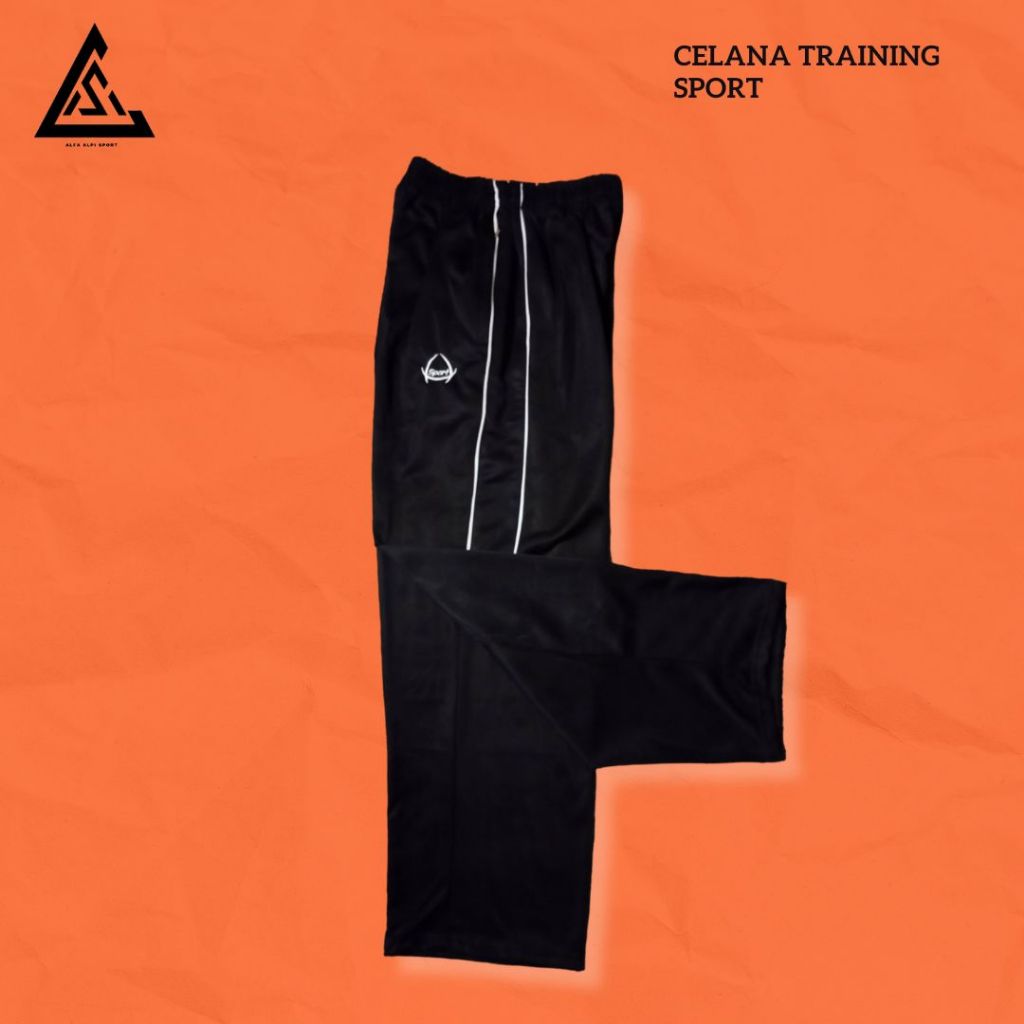 Celana Training Logo Sport / Celana Training Panjang Pria Wanita Logo / Celana Training / Celana Tra