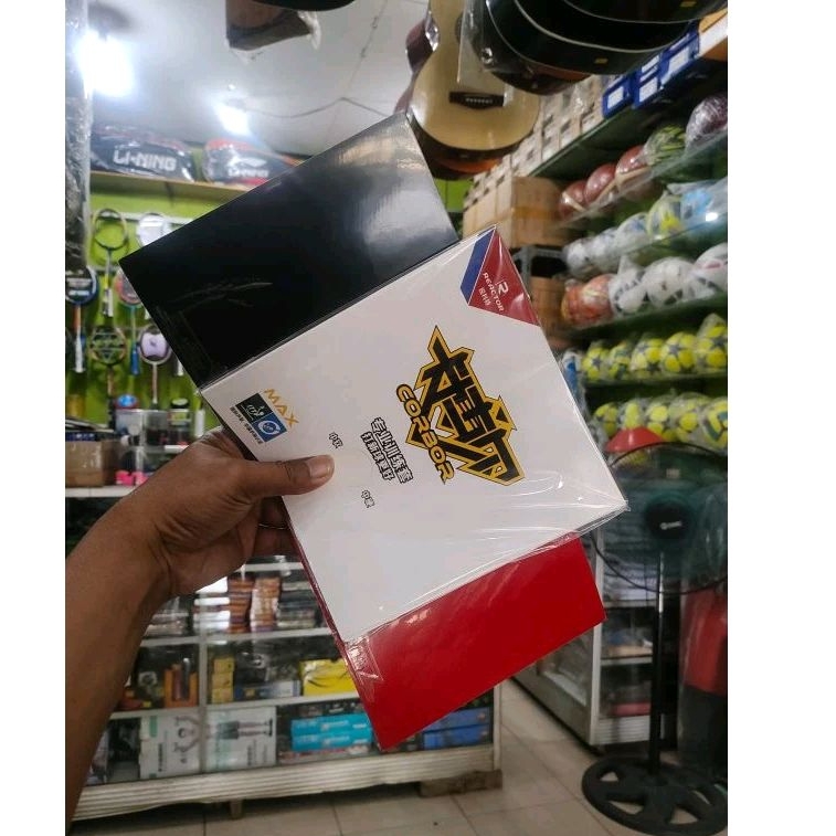 KATET BET PINGPONG REACTOR ISI 2 ORIGINAL/KARET BET TENNIS MEJA REACTOR ISI 2