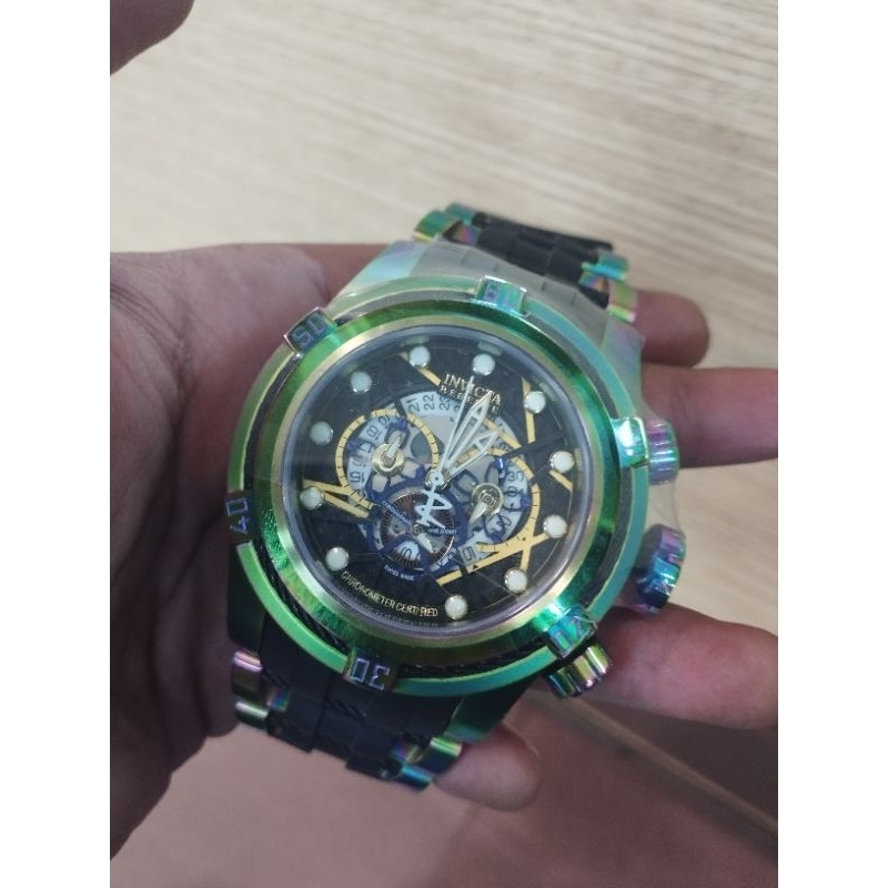 JAM PRIA INVICTA BOLT RUBBER KARET