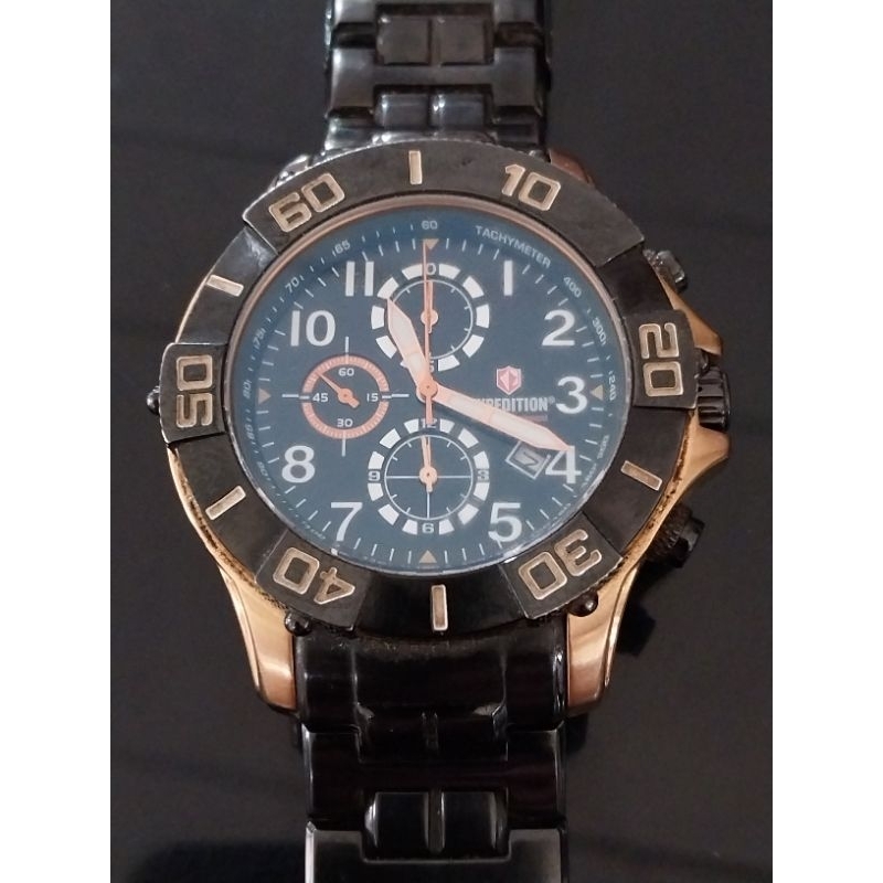 EXPEDITION E 6092 M Jam Tangan Pria second 1119