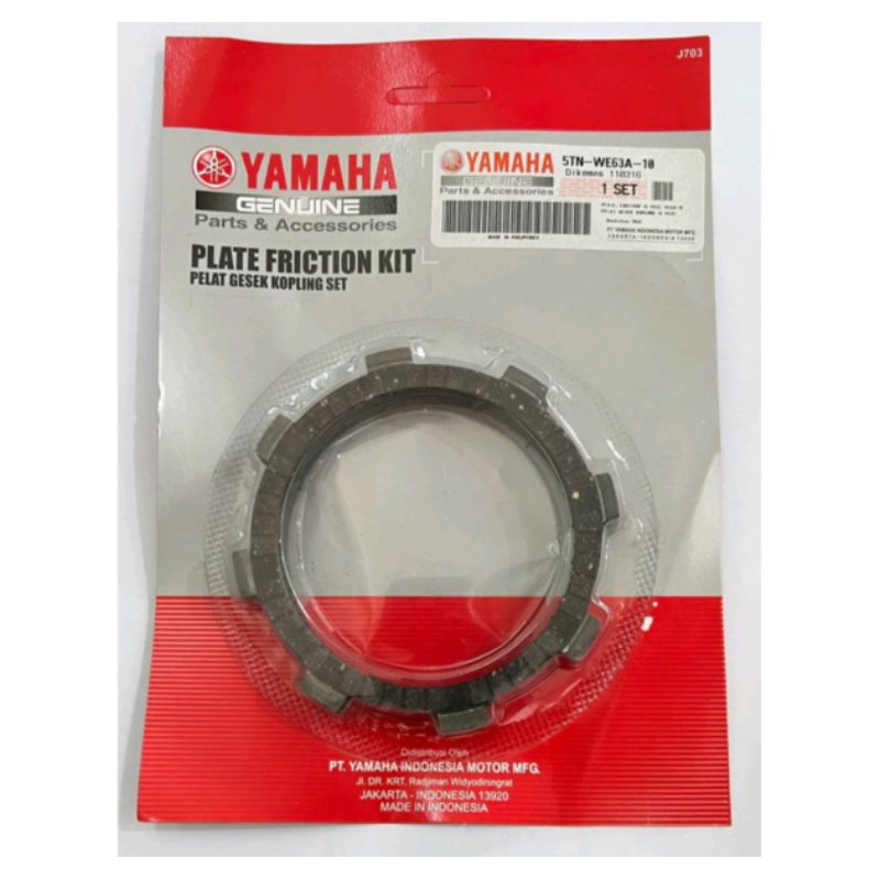 Kampas Kopling Jupiter Z Plat Kopling Jupiter Z