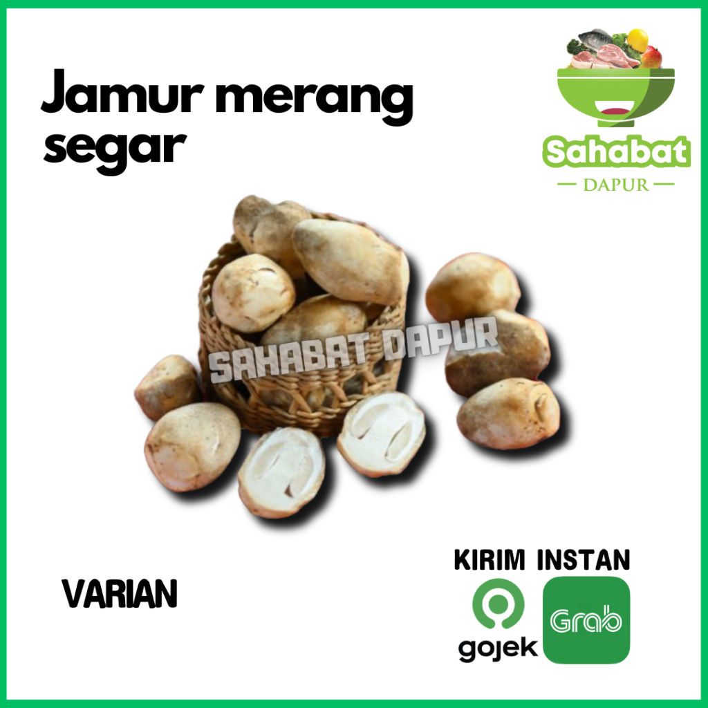 

Jamur Merang / Jamur segar - Sahabatdapur