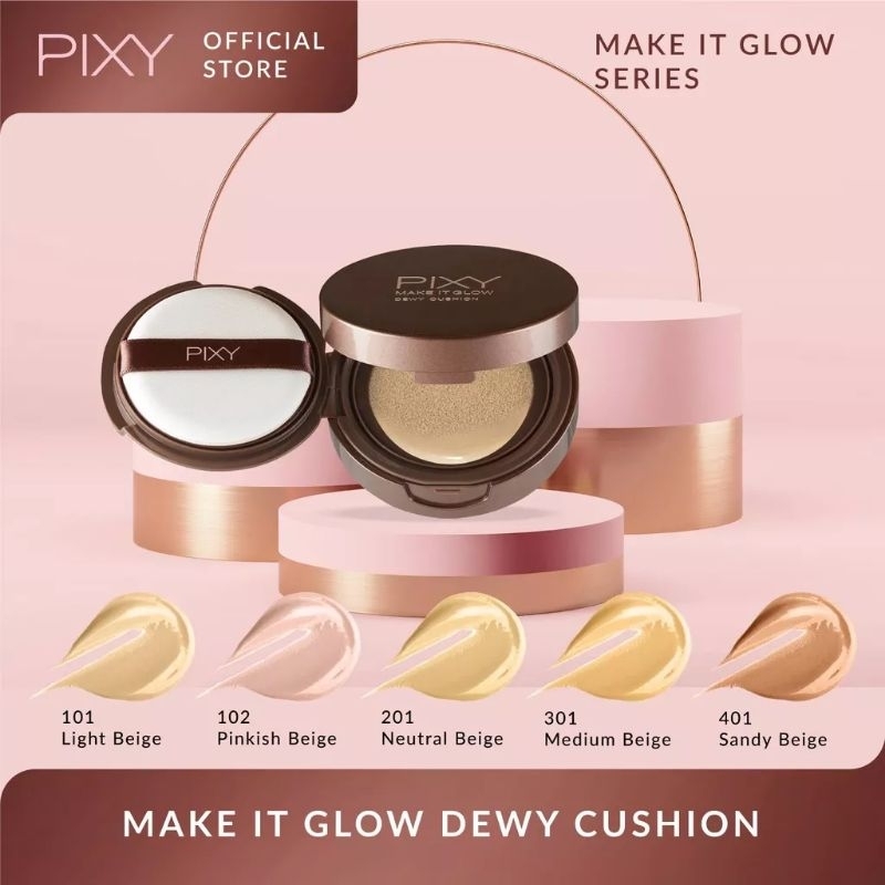 Dewy Cushion Pixy // Pixy Cushion // Cushion