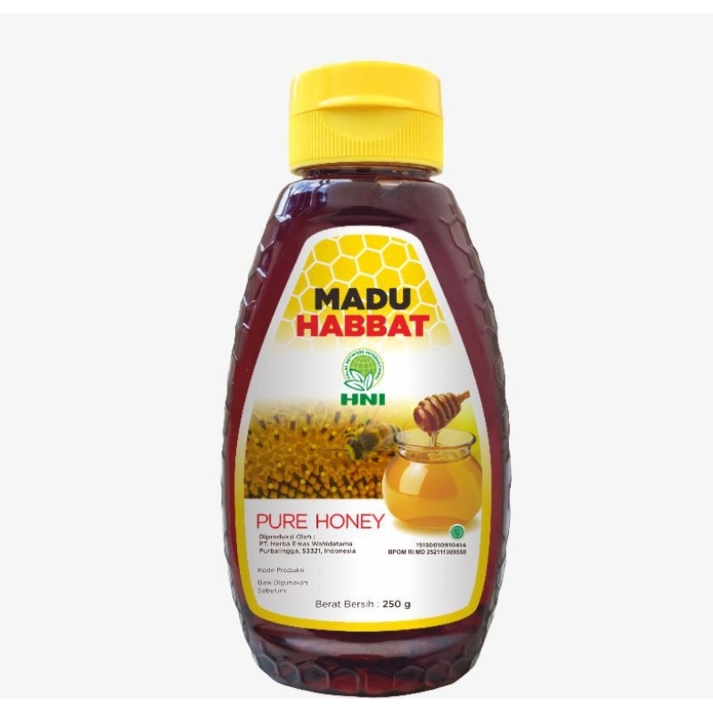 

Madu Murni Habbat HNI