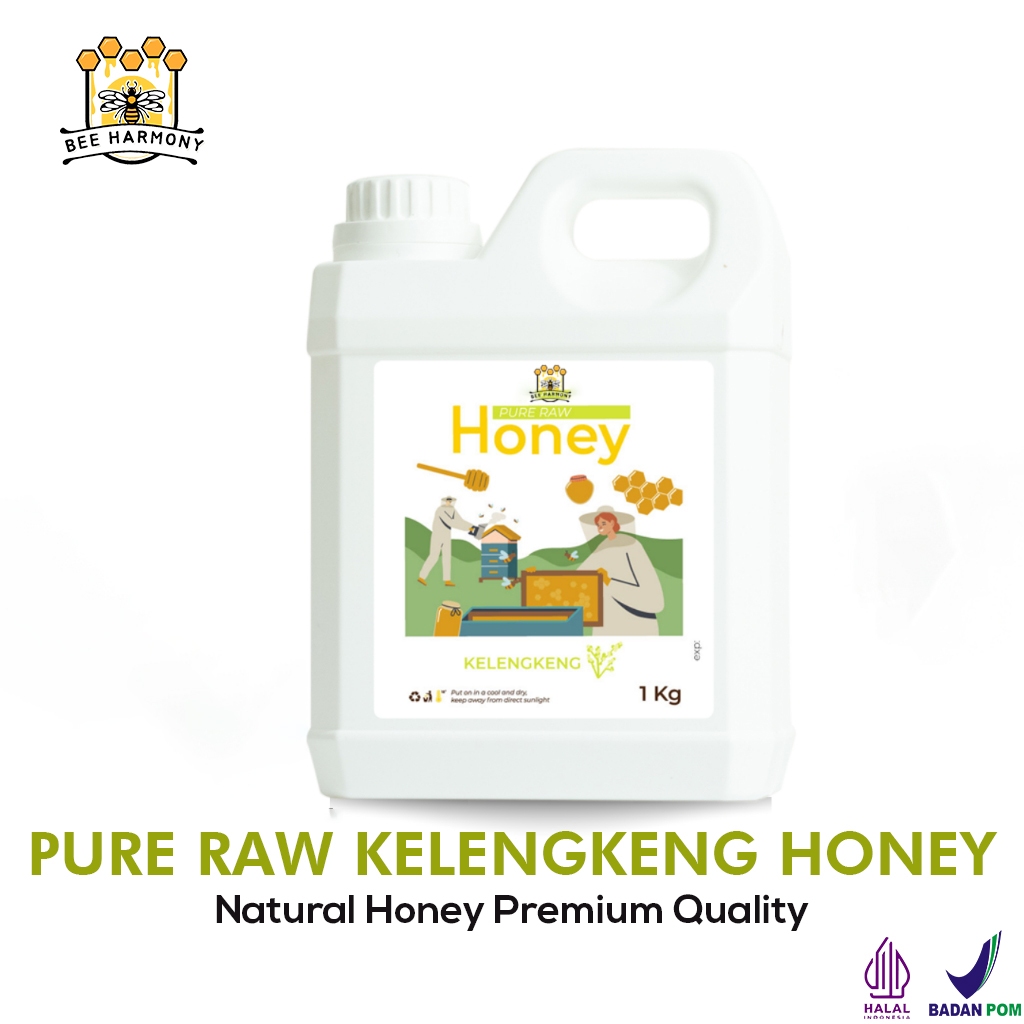 

Bee Harmony Madu Kelengkeng 1kg