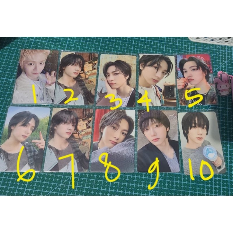 boynextdoor photocard sungho riwoo