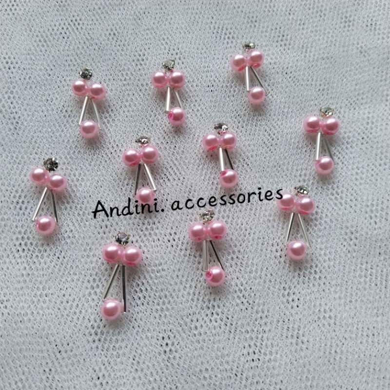 payet rangkai tabur/mutiara tabur bambu