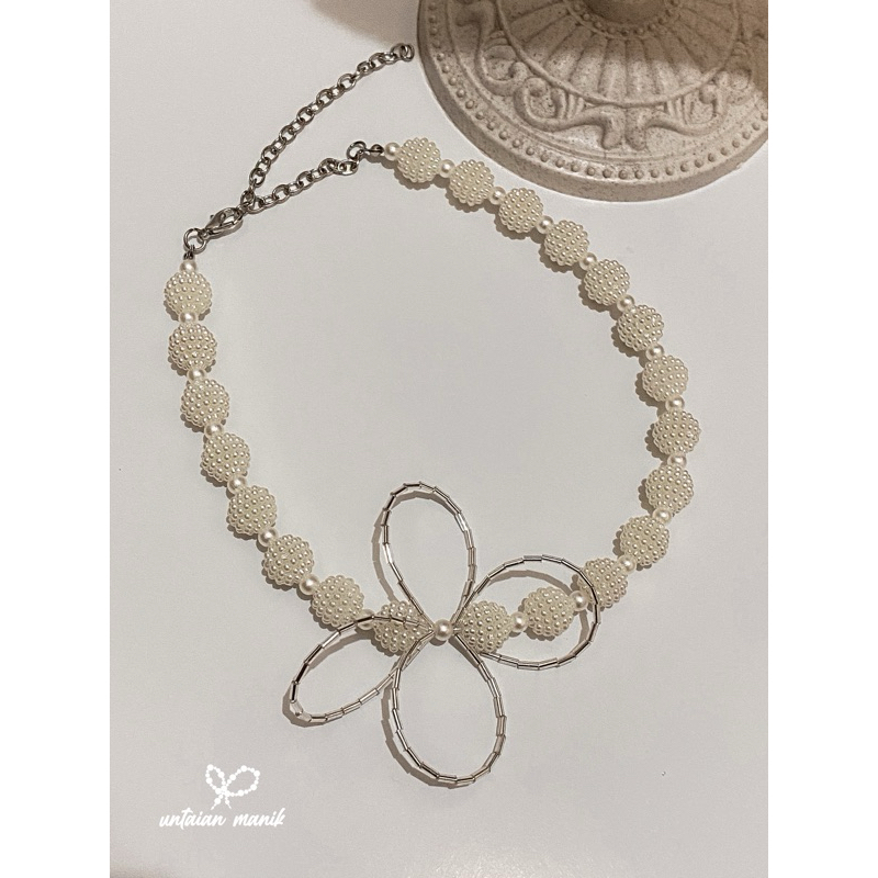 Untaian Manik - Florie Necklace - Kalung Manik