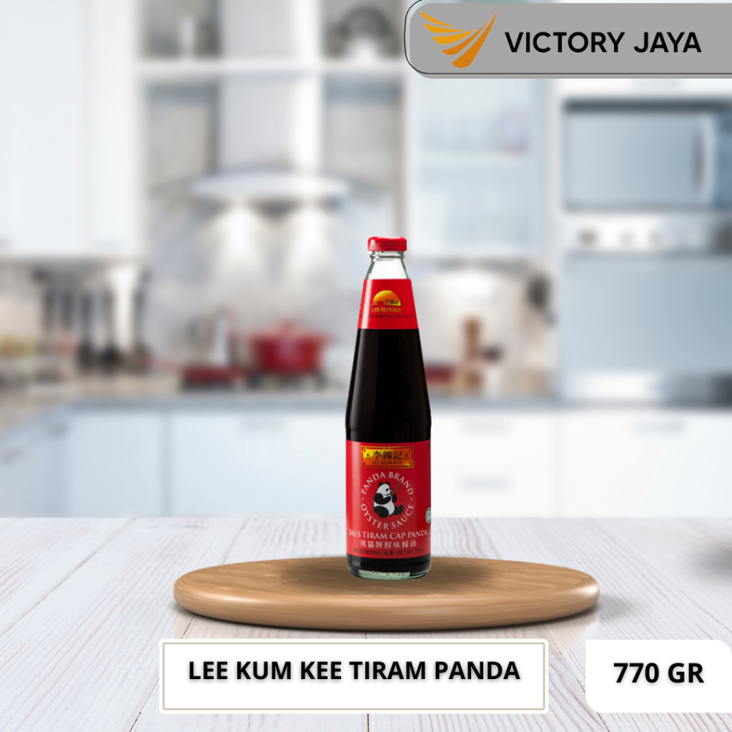 

LEE KUM KEE SAUS TIRAM CAP PANDA 770gr