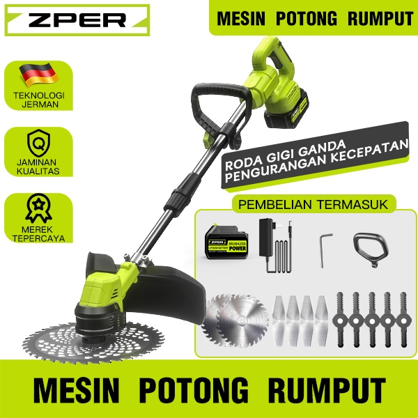 ZPER Kualitas Tinggi  Mesin Potong Rumput Alat Potong Rumput Transmisi gigi Pemotong Rumput ZP004