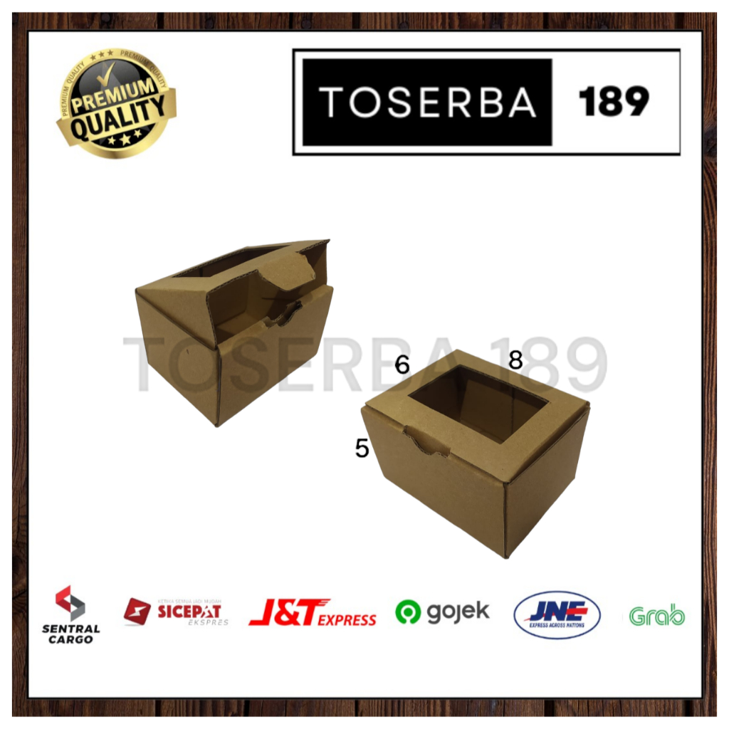 

kardus packing diecut/box pizza uk 8x6x5 PLUS LUBANG