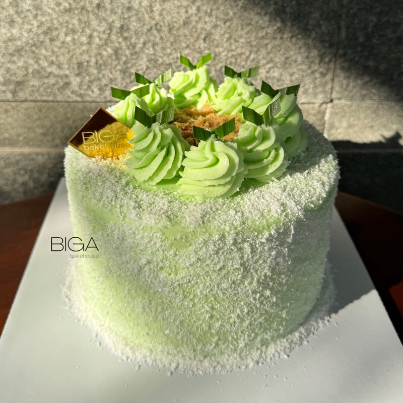 

KLEPON CAKE Pandan asli BIGA Bakehouse