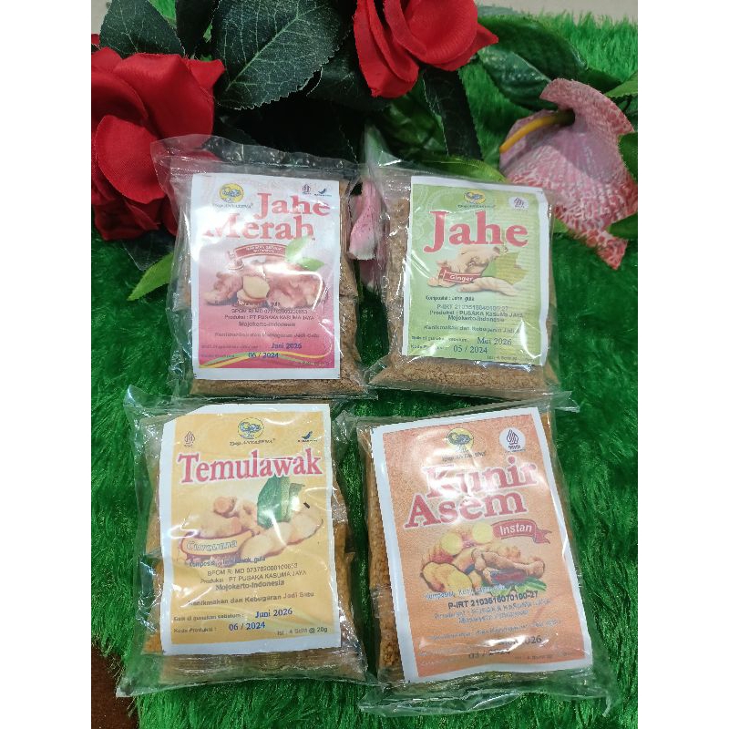

Minuman serbuk botanikal 20gr