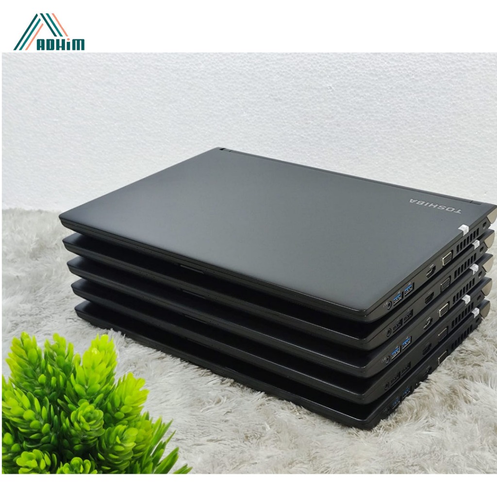 Laptop Toshiba R73 Proc Core i3 gen 7 ram 8gb SSD 256gb Second Like New Murah dan Bergaransi