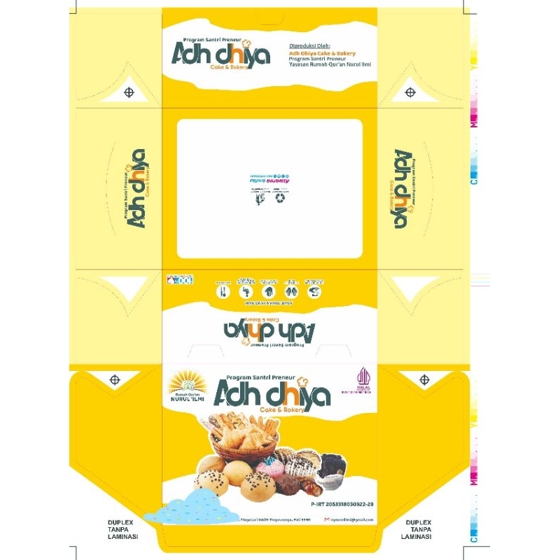 

DUS CUSTOM UKURAN 16X12X7 CM (MINIM ORDER 1.000 PCS)