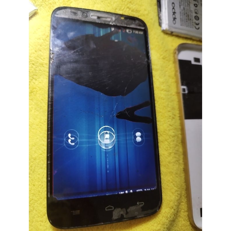 ALCATEL ONE TOUCH FLASH PLUS ORIAN