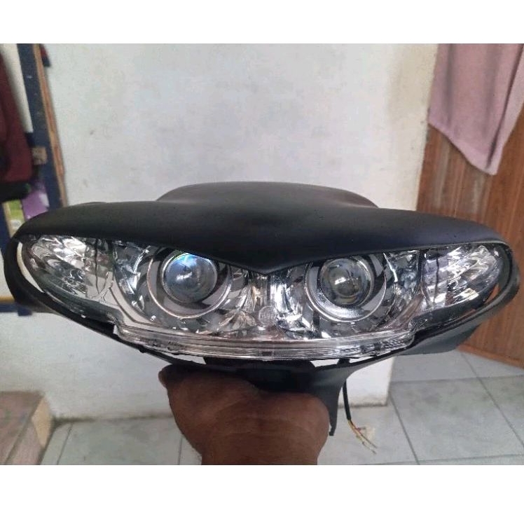 REFLEKTOR PROJIE LED BATOK SIPIT JUPITER Z OLD