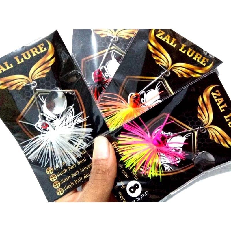 SPINER MINI GETAR ZAL LURE
