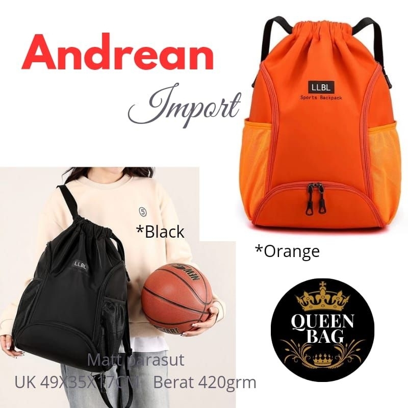 TAS RANSEL SERUT PRIA TAS GENDONG IMPORT BAHAN PARASUT ANDREAN