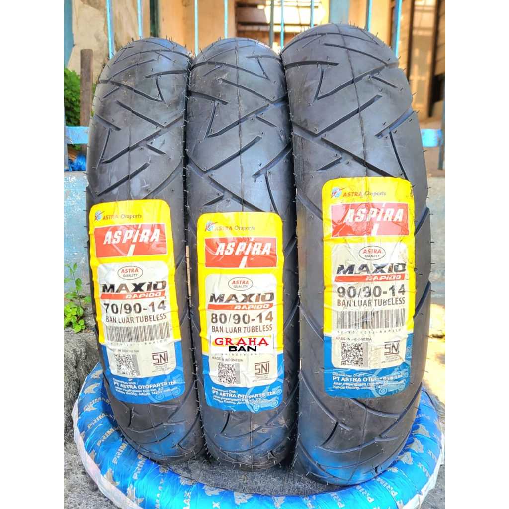 BAN ASPIRA TUBLES BAN 70/90-14 BAN 80/90-14 BAN 90/90-14 ban aspira 70/90-14 ban aspira 90/90-14 ban