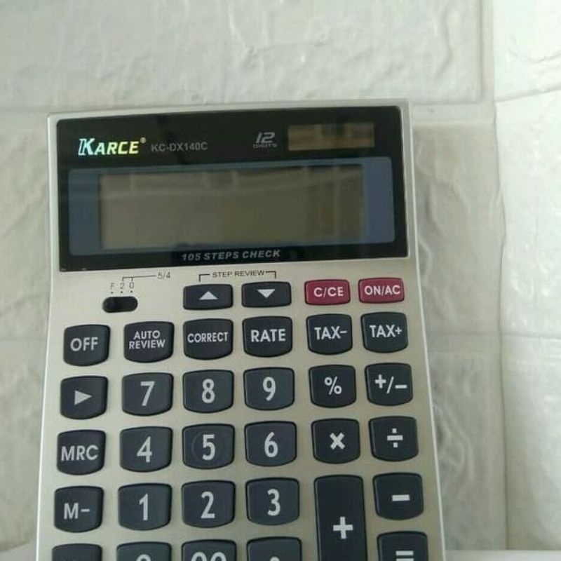 

kalkulator karce 12 digit DX140 berkualitas