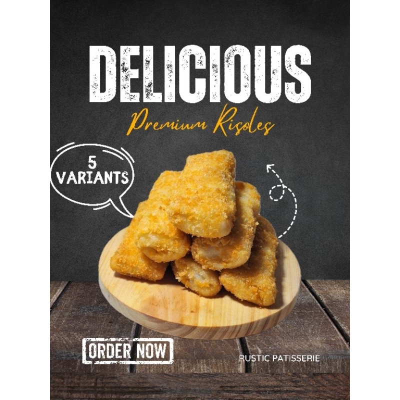 

Risol Premium Frozen isi 5 pcs