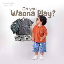 DIALOGUE PLAYSET PRINTED WITH BUCKET HAT - 3Y