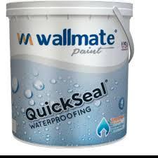 WALLMATE QUICKSEAL 1KG /  Cat Anti Bocor Dinding, Cat Anti Bocor Kolam, Wallmate Paint
