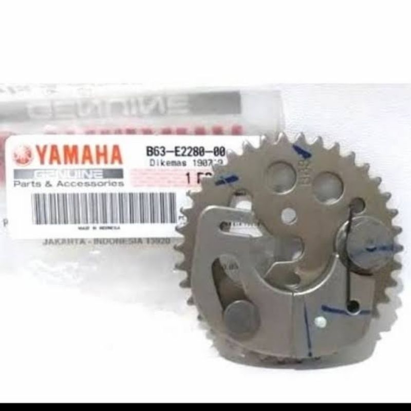 Gear gigi sentrik Yamaha Aerox, Lexi Original B63-E2280-00