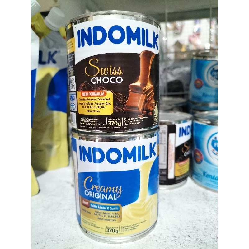 

INDOMILK SUSU KENTAL MANIS KALENG 370GR