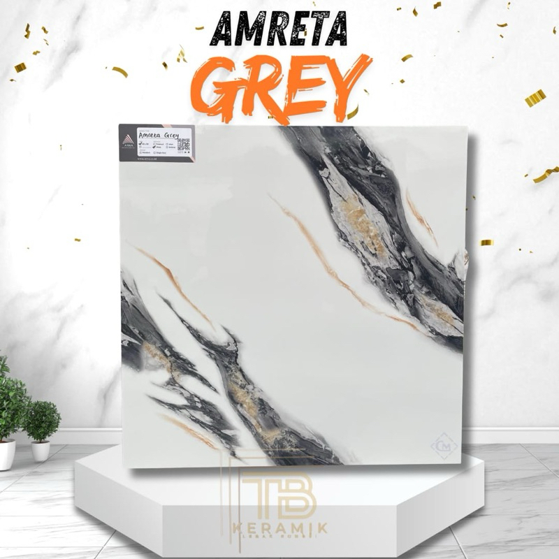 Granit arna amreta grey 60x60 kw1