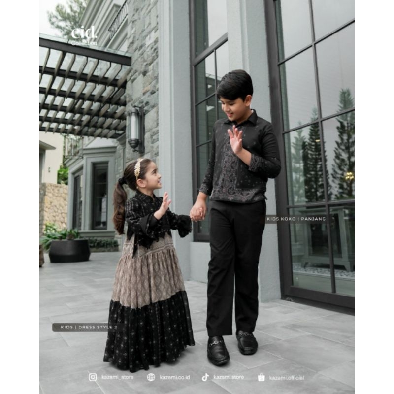 OPEN PO GAMIS ANAK SARIMBIT BAHTERA CINTA BY KAZAMI