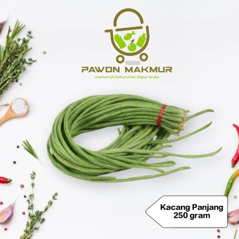 

KACANG PANJANG PER 250 GRAM