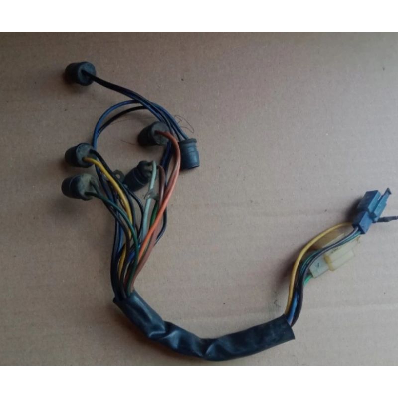 KABEL BOHLAM SPIDOMETER RX-KING KABEL SOCKET SPEDOMETER RX KING YAMAHA RX KING ORI