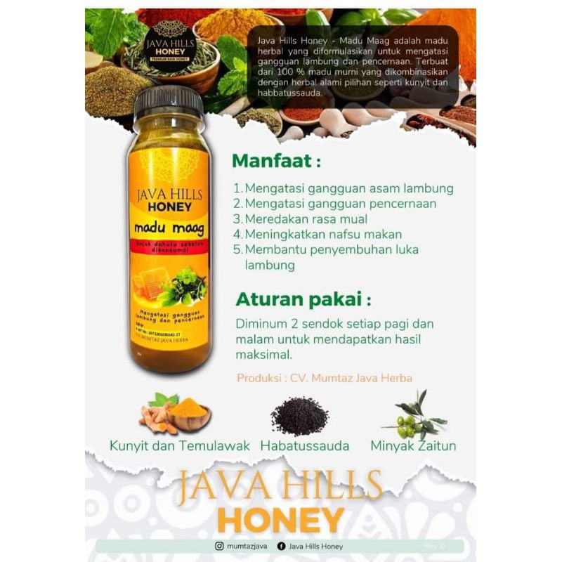 

MADU MAAG JAVAHILLS ORIGINAL