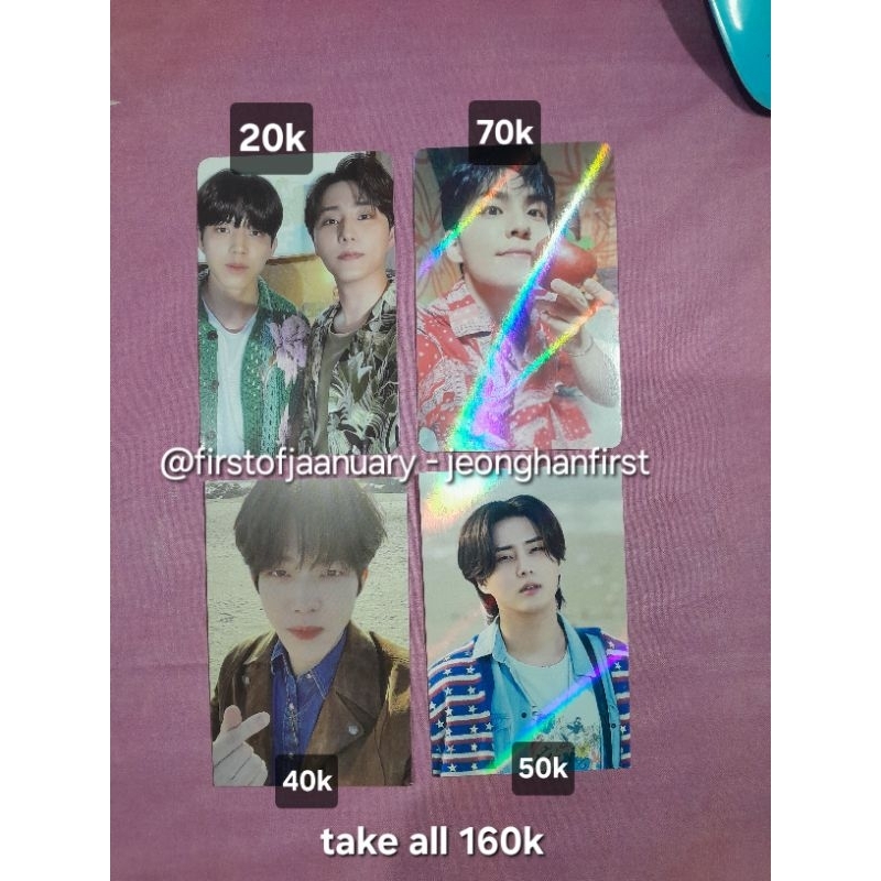 PHOTOCARD DAY6 OFFICIAL YoungK Dowoon Wonpil apel negentropy right through me hologram