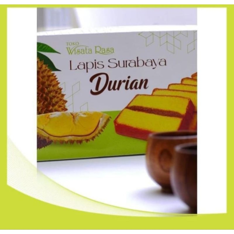 Wisata Rasa Surabaya Lapis Durian