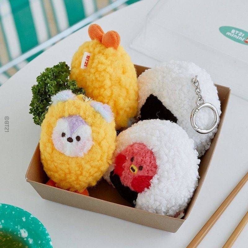 [PO] BT21 MININI BUNSIK DOLL KEYRING / KEYRING BT21 BUNSIK