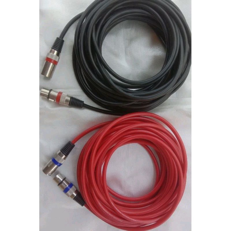 KABEL MIC MAKITA L2T-2S ISI 3 STEREO LENGKAP JACK CANON BODY BESI SILVER