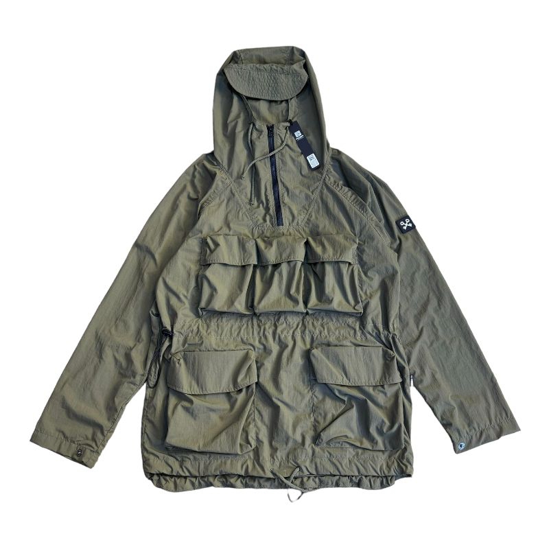 FIELD SINNER INTERNATIONAL Smock Jacket multi pocket  in Green (BNWT) ORIGINALS