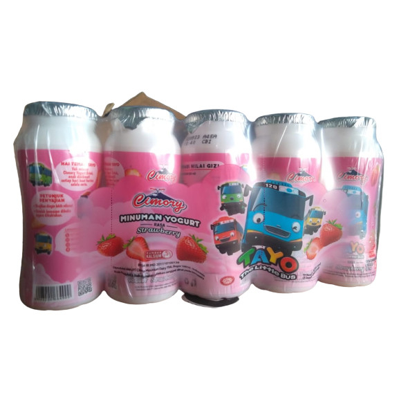

Cimory Yoghurt Yolite Kids Tayo Strawberry isi 5 @ 65 ml
