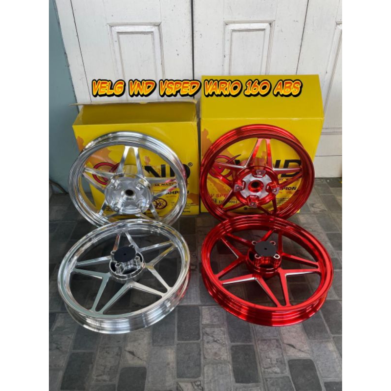 Velg Vnd Vsped Vario 160 abs / Velg Vnd bintang Vario 160 ABS
