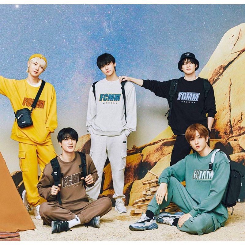 NCT DREAM X FCMM Crewneck Original