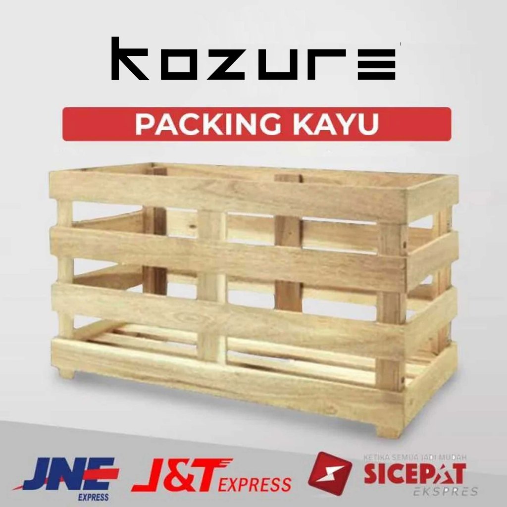 

EXTRA Tambahan PACKING KAYU