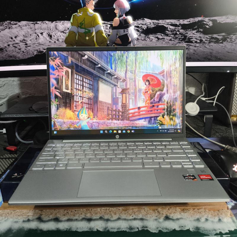 HP Pavilion Aero 13 - AMD RYZEN 7 5800U (8CORE 16THREAD UP TO 4.4GHZ ZEN 3) - IPS DISPLAY 13" 2.5K -