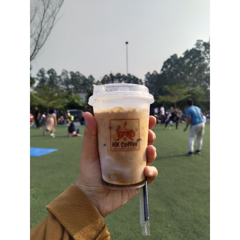 

Kopi Susu Gula Aren / Latte Cup Size (Kopi Kumpul Keluarga)