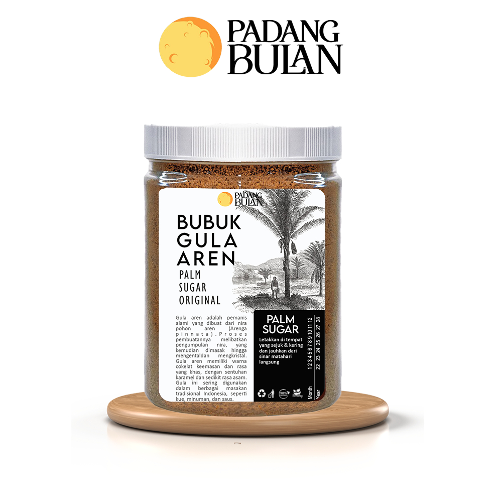

Gula Aren Bubuk Organik 500 Gr Premium Pure - Padangbulan